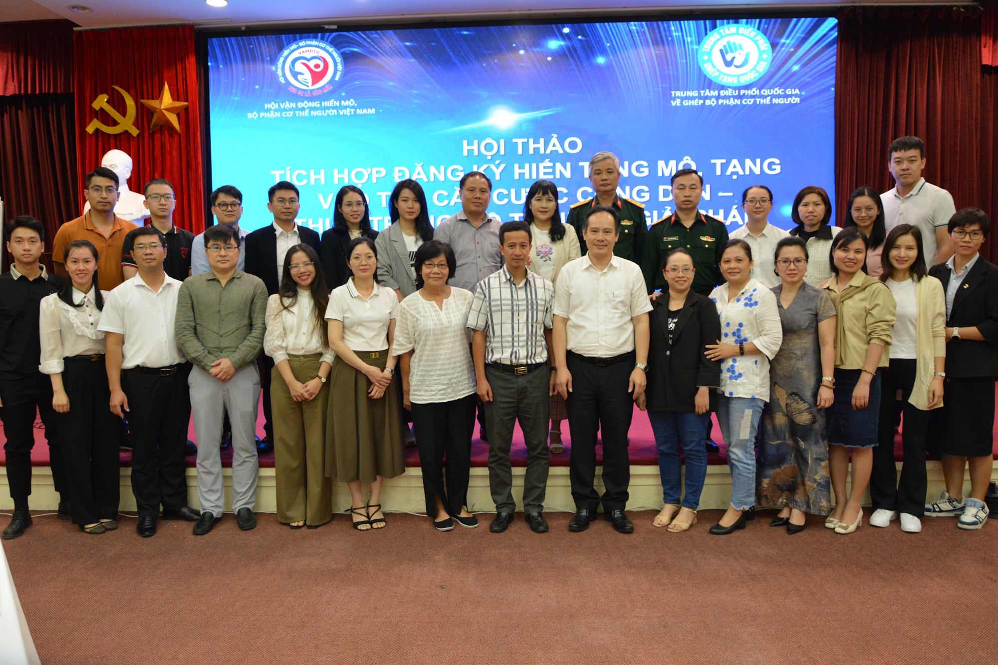 Hội thảo tích hợp đăng ký hiến mô, tạng vào thẻ căn cước công dân